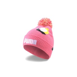 Puma Small World Pom Beanie Cappello Bimba Bambina Ragazza Sportivo