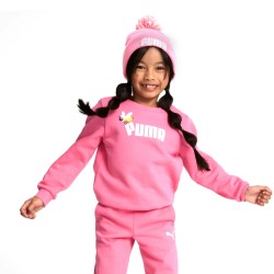 Puma Small World Pom Beanie Cappello Bimba Bambina Ragazza Sportivo