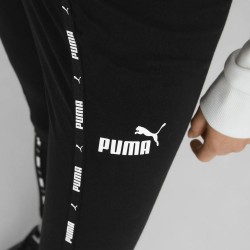 Puma Leggings Pantalone Donna Ragazza Cotone Sportiva Ginnastica Running Corsa Palestra