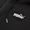 Puma Felpa Zip Intera Donna Ragazza Sportiva Ginnastica Cappuccio Cotone