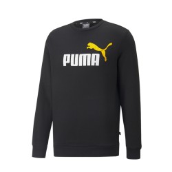 Puma Felpa Uomo Ragazzo Sportiva Ginnastica Girocollo Cotone