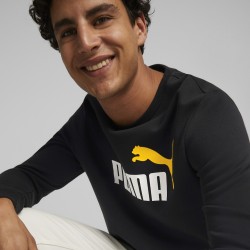 Puma Felpa Uomo Ragazzo Sportiva Ginnastica Girocollo Cotone