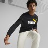 Puma Felpa Uomo Ragazzo Sportiva Ginnastica Girocollo Cotone