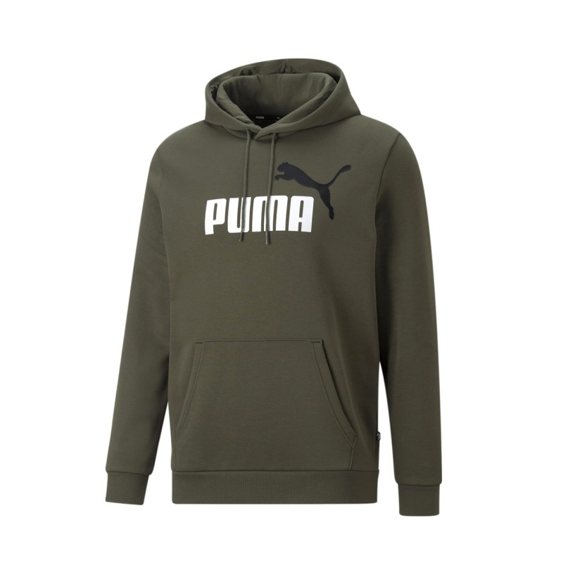 Puma Felpa Uomo Ragazzo Sportiva Ginnastica Cappuccio Cotone