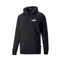 Puma Felpa Uomo Ragazzo Sportiva Ginnastica Cappuccio Cotone