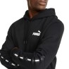 Puma Felpa Uomo Ragazzo Sportiva Ginnastica Cappuccio Cotone