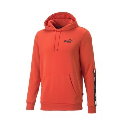 Puma Felpa Uomo Ragazzo Sportiva Ginnastica Cappuccio Cotone