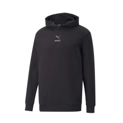 Puma Felpa Uomo Ragazzo Sportiva Ginnastica Cappuccio Cotone