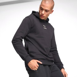 Puma Felpa Uomo Ragazzo Sportiva Ginnastica Cappuccio Cotone