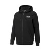 Puma Felpa Zip Intera Uomo Ragazzo Sportiva Ginnastica Cappuccio Cotone