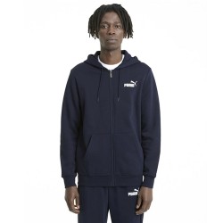 Puma Felpa Uomo Ragazzo Sportiva Ginnastica Cappuccio Cotone