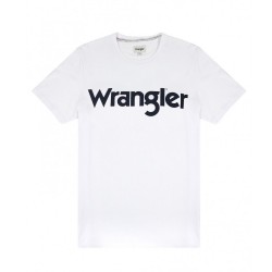 Wrangler T-Shirt maglia Mezza Manica Corta Uomo Ragazzo Cotone Girocollo