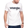 Wrangler T-Shirt maglia Mezza Manica Corta Uomo Ragazzo Cotone Girocollo