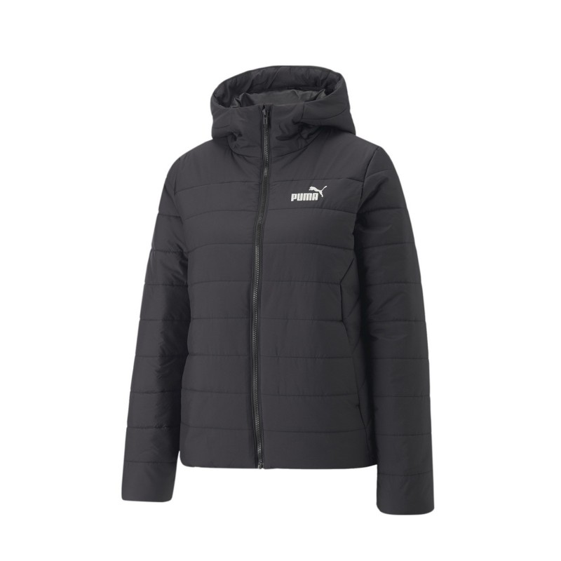 Puma Hooded Padded Jacket Giubbino Piumino Donna Ragazza Sportivo Cappuccio