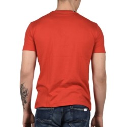 Replay T-Shirt Uomo Ragazzo Mezza Manica Corta Maglia Girocollo