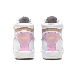 Diadora P High Girl PS SCARPA ALTA SPORTIVA BIMBA BAMBINA