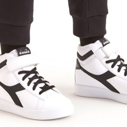 Diadora P High Girl PS SCARPA SPORTIVA BIMBO ALTA