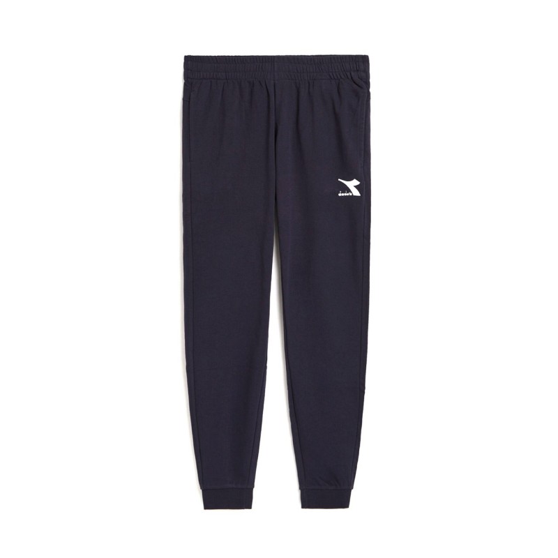 Diadora Cuff Core Pantalone Tuta Felpa Cotone Uomo Sportivo Ginnastica