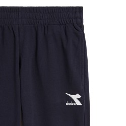 Diadora Cuff Core Pantalone Tuta Felpa Cotone Uomo Sportivo Ginnastica