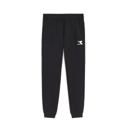 Diadora Cuff Core Pantalone Tuta Felpa Cotone Uomo Sportivo Ginnastica