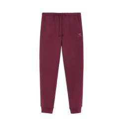 Diadora Cuff Core Pantalone Tuta Felpa Donna Ragazza Sportivo Cotone Ginnastica