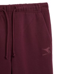 Diadora Cuff Core Pantalone Tuta Felpa Donna Ragazza Sportivo Cotone Ginnastica