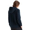 Diadora Hoodie Core Felpa Cappuccio Zip Intera Uomo Sportiva Cotone Ginnastica