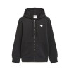 Diadora Hoodie Core Felpa Cappuccio Zip Intera Uomo Sportiva Cotone Ginnastica