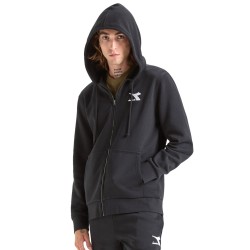 Diadora Hoodie Core Felpa Cappuccio Zip Intera Uomo Sportiva Cotone Ginnastica