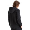 Diadora Hoodie Core Felpa Cappuccio Zip Intera Uomo Sportiva Cotone Ginnastica