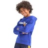 Diadora Hoodie Sweat Twister Felpa Cappuccio Bimbo Ragazzo Sportiva Ginnastica Cotone