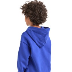 Diadora Hoodie Sweat Twister Felpa Cappuccio Bimbo Ragazzo Sportiva Ginnastica Cotone