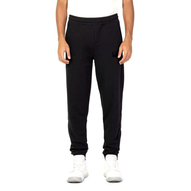 FILA Baska Sweat Pantalone Tuta Felpa Uomo Ragazzo Sportivo Ginnastica Palestra