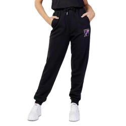 FILA Bex High Waist Pantalone Tuta Felpa Donna Ragazza Sportiva Ginnastica Running Palestra