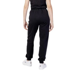 FILA Bex High Waist Pantalone Tuta Felpa Donna Ragazza Sportiva Ginnastica Running Palestra