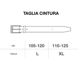 Lancetti Cintura Uomo Ragazzo Pelle