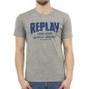 Replay T-Shirt Uomo Ragazzo Mezza Manica Corta Maglia Girocollo