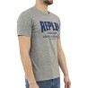 Replay T-Shirt Uomo Ragazzo Mezza Manica Corta Maglia Girocollo