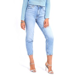 Guess Jeans Reborn Denim Donna Ragazza Pantalone