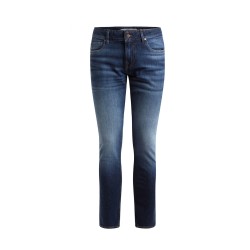 Guess Jeans Reborn Denim Skinny Uomo Ragazzo Denim Pantalone