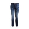 Guess Jeans Reborn Denim Skinny Uomo Ragazzo Denim Pantalone