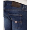 Guess Jeans Reborn Denim Skinny Uomo Ragazzo Denim Pantalone