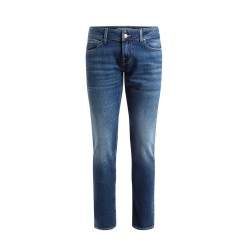 Guess Jeans Reborn Denim Skinny Uomo Ragazzo Pantalone