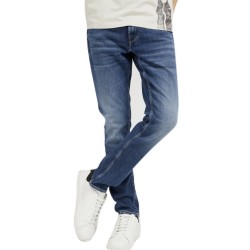 Guess Jeans Reborn Denim Skinny Uomo Ragazzo Pantalone