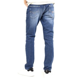 Guess Jeans Reborn Denim Skinny Uomo Ragazzo Pantalone