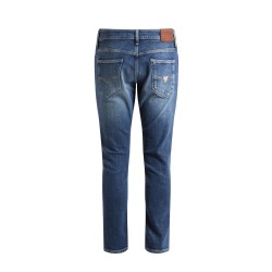 Guess Jeans Reborn Denim Skinny Uomo Ragazzo Pantalone