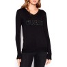 Guess Maglia Scollo A V Donna Ragazza Logo