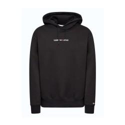 Tommy Hilfiger Felpa Cappuccio Cotone Uomo Ragazzo