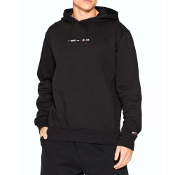 Tommy Hilfiger Felpa Cappuccio Cotone Uomo Ragazzo