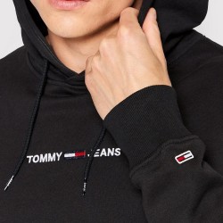 Tommy Hilfiger Felpa Cappuccio Cotone Uomo Ragazzo